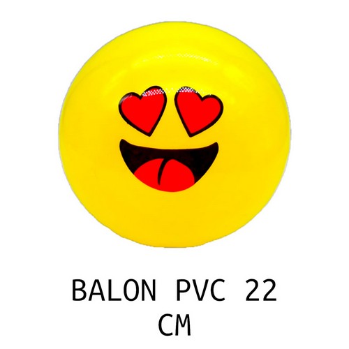Pelotas Antiestres Emoticon Cara Feliz Colo