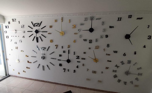 D-018 Reloj 3D Bogota