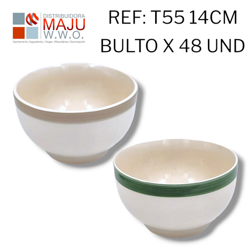 Taza Grande De 5.5 Pulgadas Alta Colores