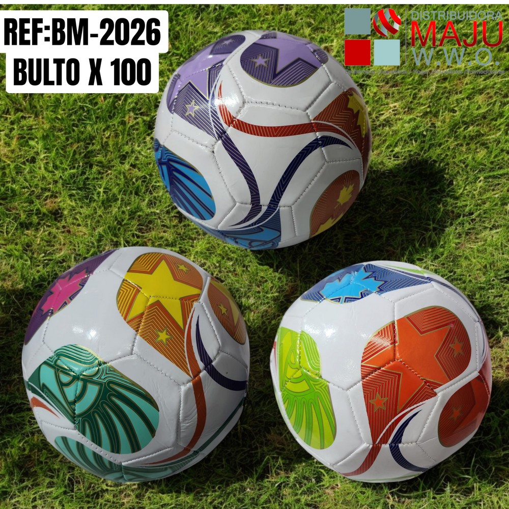 Balon De Futbol Mundial 2026