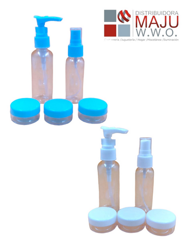 Kit De Biocuidado X5 Pequeño Colores Varios
