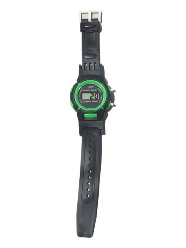 Bolsa X 12 Reloj Digital De Pulso Unisex C
