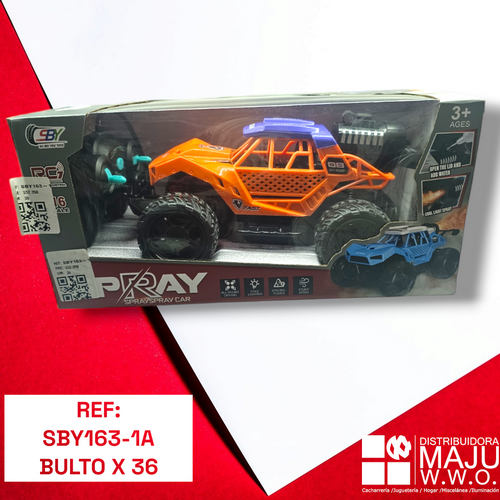 Carro Todo Terreno Con Spray Para Niños
