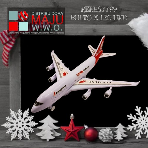Avion En Caja