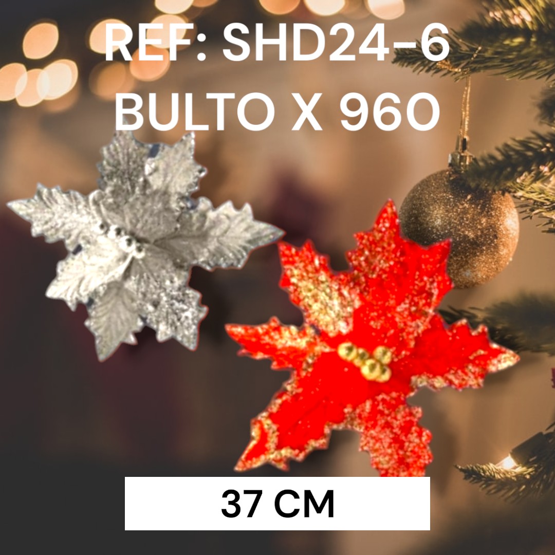Decoracion Navidad Hojas Con Colores Vario