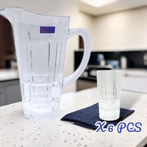 Dsh2041/L7-Jarra 1400 Ml Con 6 Vasos 260 Ml Dise