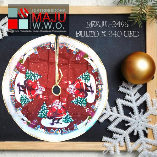 Pie De Arbol Navideño 90X90Cm