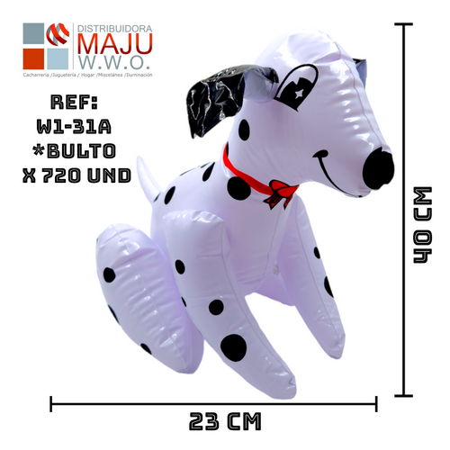 Animal Inflable Perro Dalmata