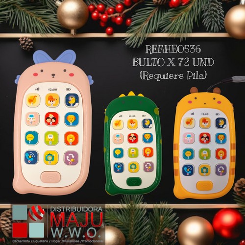 Telefono Juguete Didactico Modelos Varios(R