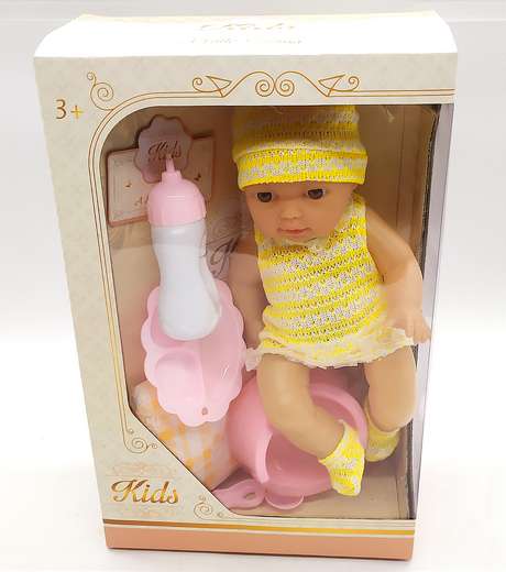 Muñeca Bebe De 12 Pulgadas 22X11X35Cm Co