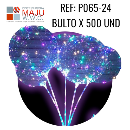 P065-24 Globo Con Luz {Do856}