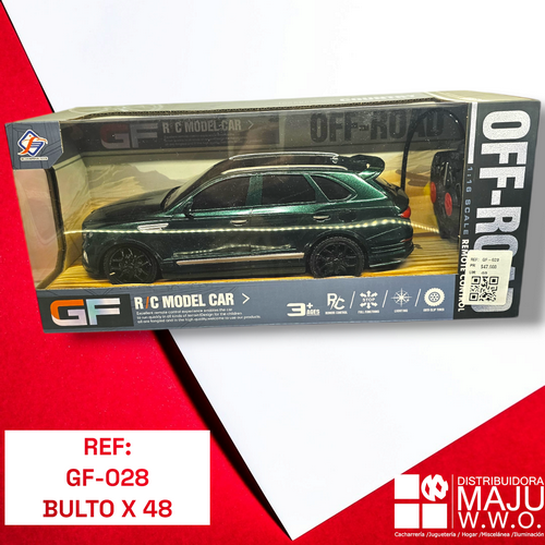 Carro Para Niños A Control Remoto Y Luces C