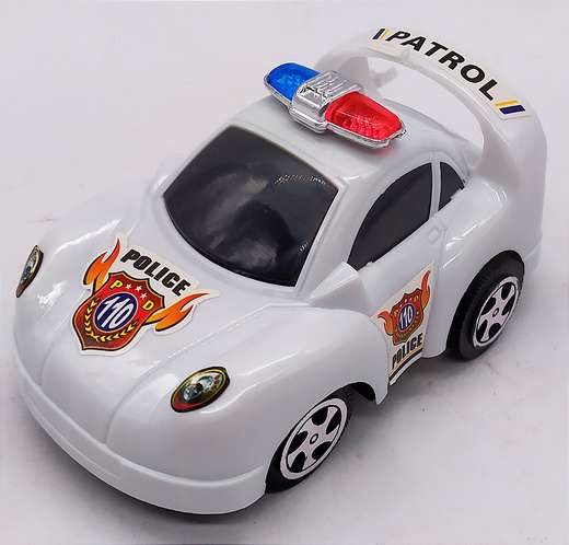 2620-1 Carro Policia Cuerda El Bolsa