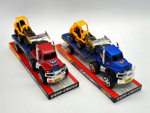 3981K-1B Juguete Camion Transportador De Excavador