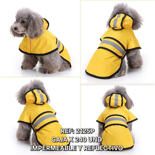 Carpa Impermeable Reflectiva Para Mascota