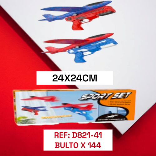 Avion Para Niños Con Luces Y Lanzador