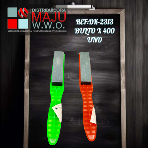 Afilador De Cuchillo Portable Colores