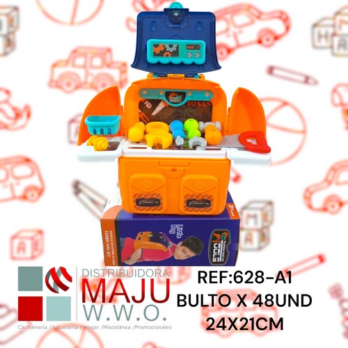 Juego De Herramientas Maleta Portable 24X21