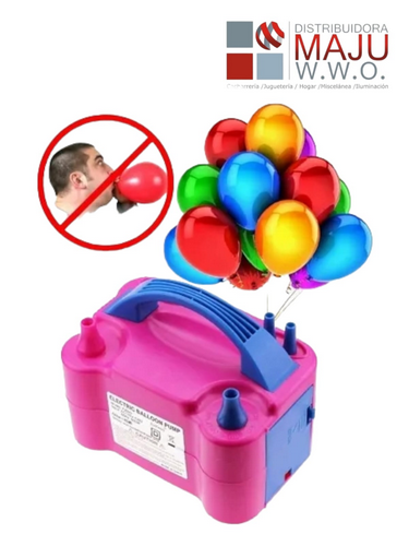 Bomba Electrica Para Inflar Globos (Inflado