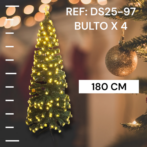 Arbol De Navidad Con Luces Led Diseño De E