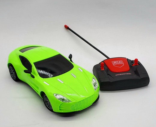 858-240B Auto Deportivo Colores Pastel A Control