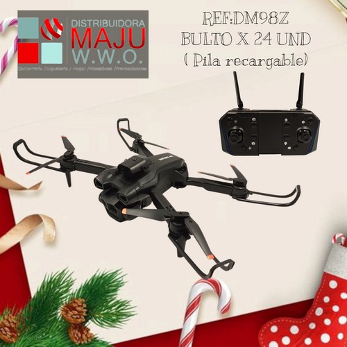 Drone Con Camara Incluye Estuche Para Transp