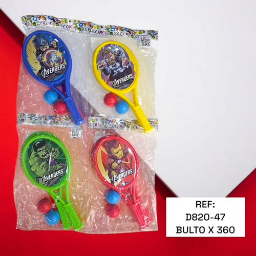 Juguete Raqueta Avengers