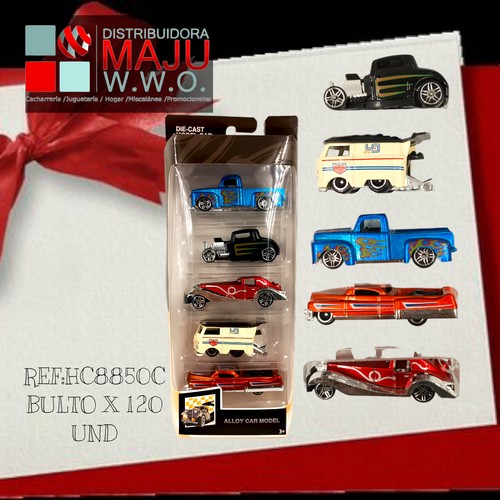 Carros Alloy Clasicos Coleccionables En Bl