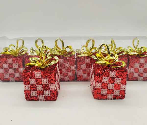 Btl20-04 Adorno Navidad X 6 Cajas De Navidad (Rega