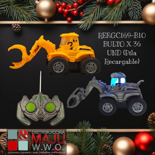 Buldozer Escabadoor Control Remoto (Requ