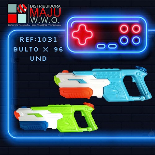 Lanzador De Agua Con Impulsor Solores