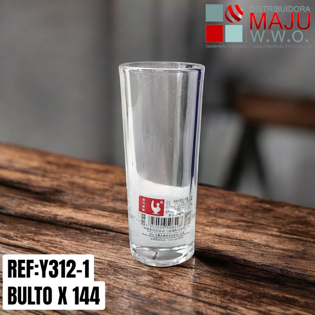Copa Tequilera En Vidrio 65Ml Caja X 12 Und