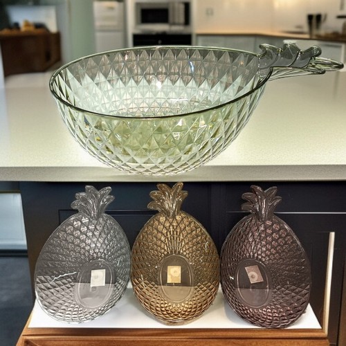 Frutero En Forma De Piña Acrilico