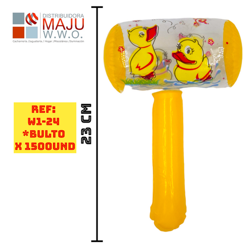 Inflable Martillo Modelos Varios Con Cascabe