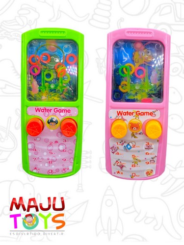 Atari De Agua Forma De Telefono