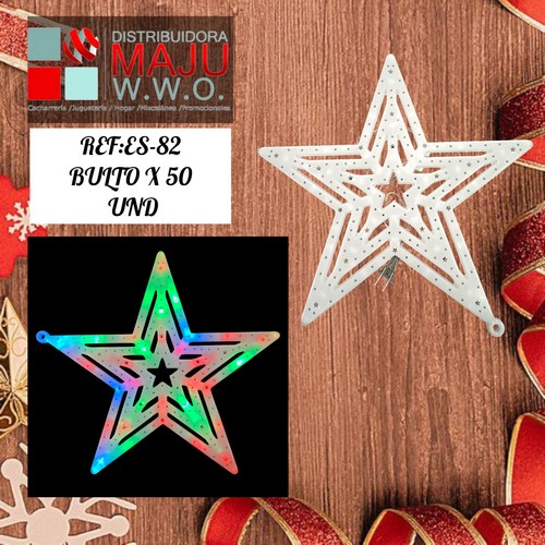 Estrella Led Grande 48X42Cm