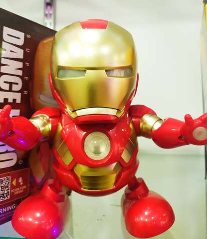 Ld-155A Muñeco Heroe Rojo Bailarin