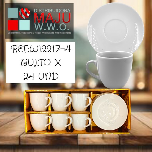Wi2217-4 Plato Con Pocillo Tintero (Tradicional Cl