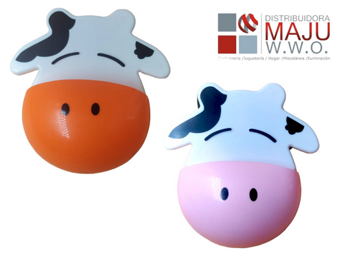 Jabonera En Forma De Vaca