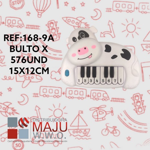 Piano De Vaca Con Sonidos Para Niños(Requie
