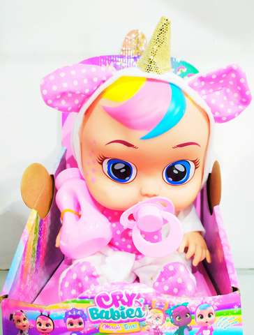 Bebe Para Niñas Unicornio