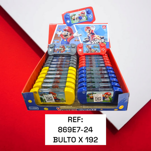Atari De Agua Super Mario