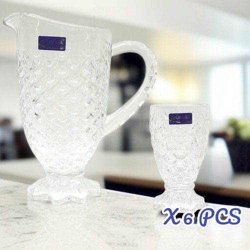 Dszb023/L7-Jarra 1 Litro Con 6 Vasos 230 Ml Diseñ