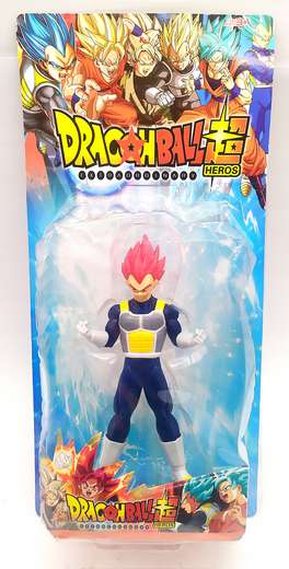 Vegeta Transformacion Ultra Ego En Blister