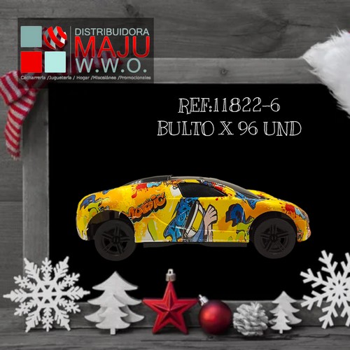 Camioneta Con Parrila Graffiti (Requiere P