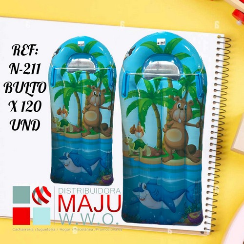 Colchoneta Inflable Para Piscina Diseños Var