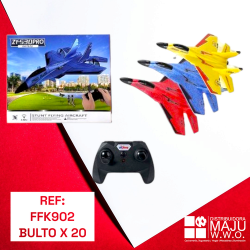 Juguete Avion A Control Remoto Con Bateria R