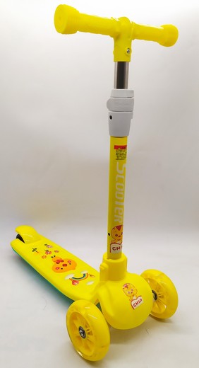 Juguete Patineta Scooter Montable 61Cm X 13.