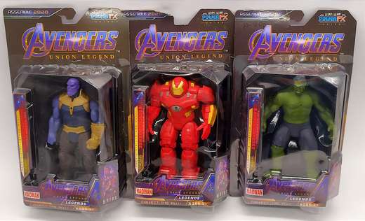 Super Heroes Surtidos (10 Modelos) 18 Cm