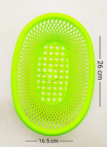 Frutera Plastica Colores